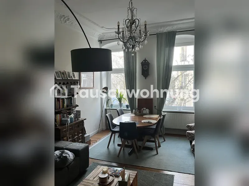 Tauschwohnung: 3 Zi im Bergmannkiez für 4 Zi in Lichterfelde — photo 1